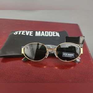 Steve Madden Gold Rim Sunglasses